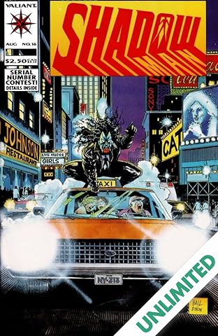 Shadowman (1992-1995) #16